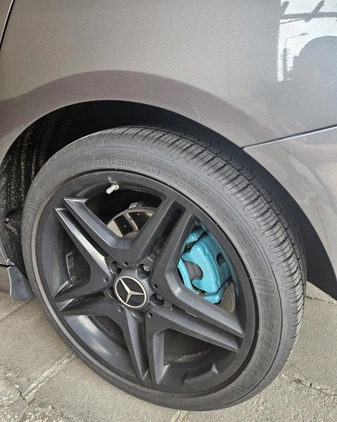 Mercedes-Benz CLA cena 82000 przebieg: 128300, rok produkcji 2015 z Kościan małe 352